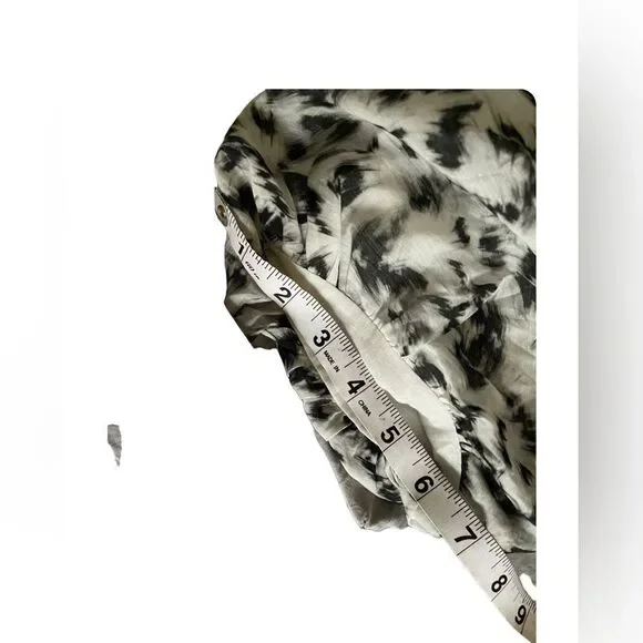 Abstract Cutout Midi Shirtdress - Picture 5 of 12